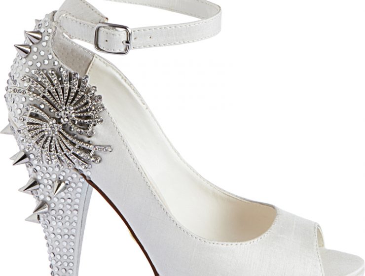 betsey johnson bridal shoes