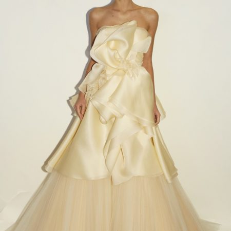 Rafael Cennamo Bridal Spring 2014 Collection – Style to the Aisle ...