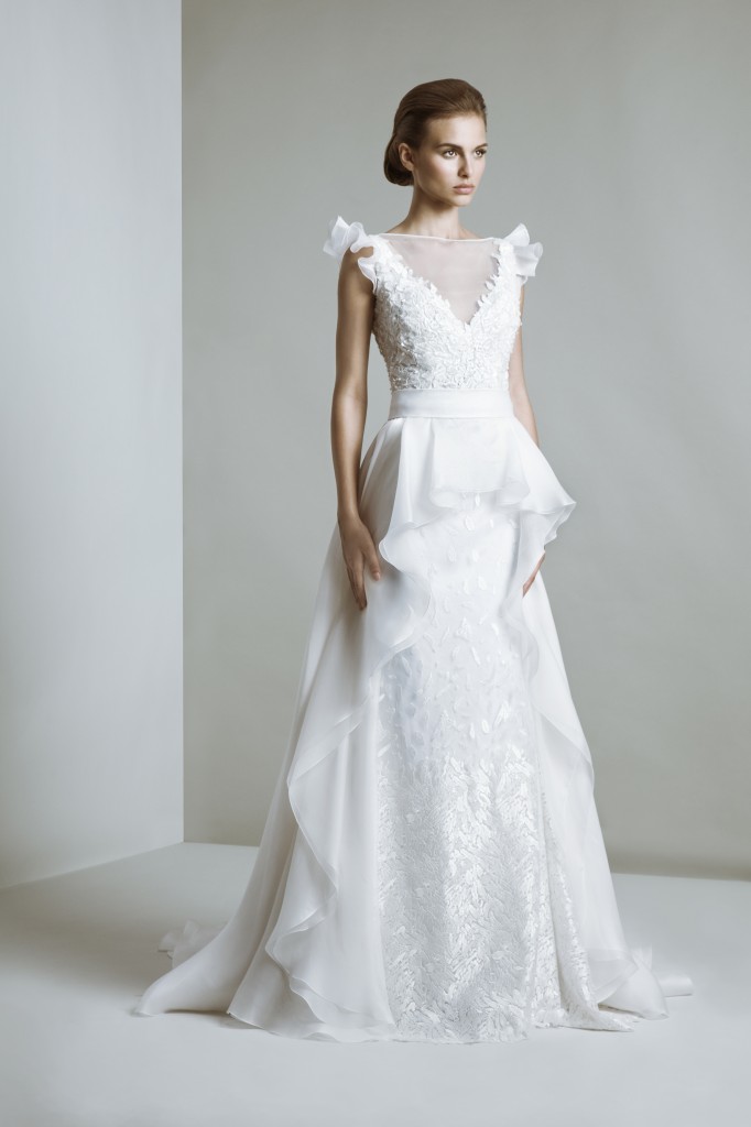 Tony Ward Bridal 2014 _ 26 _ Carina