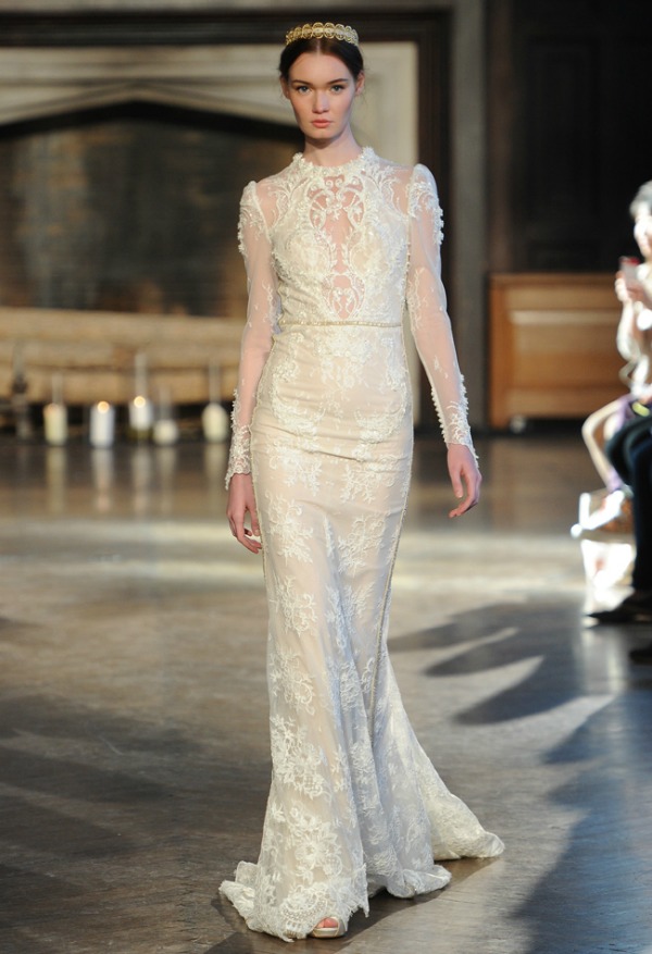 Inbal Dror Fall 2015 Bridal Collection | Style to the Aisle Magazine ...