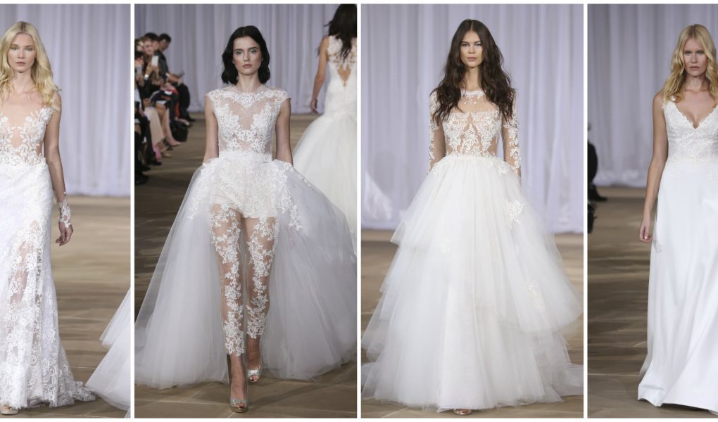 Ines Di Santo Fall/Winter 2015 Bridal Collection – Style to the Aisle ...