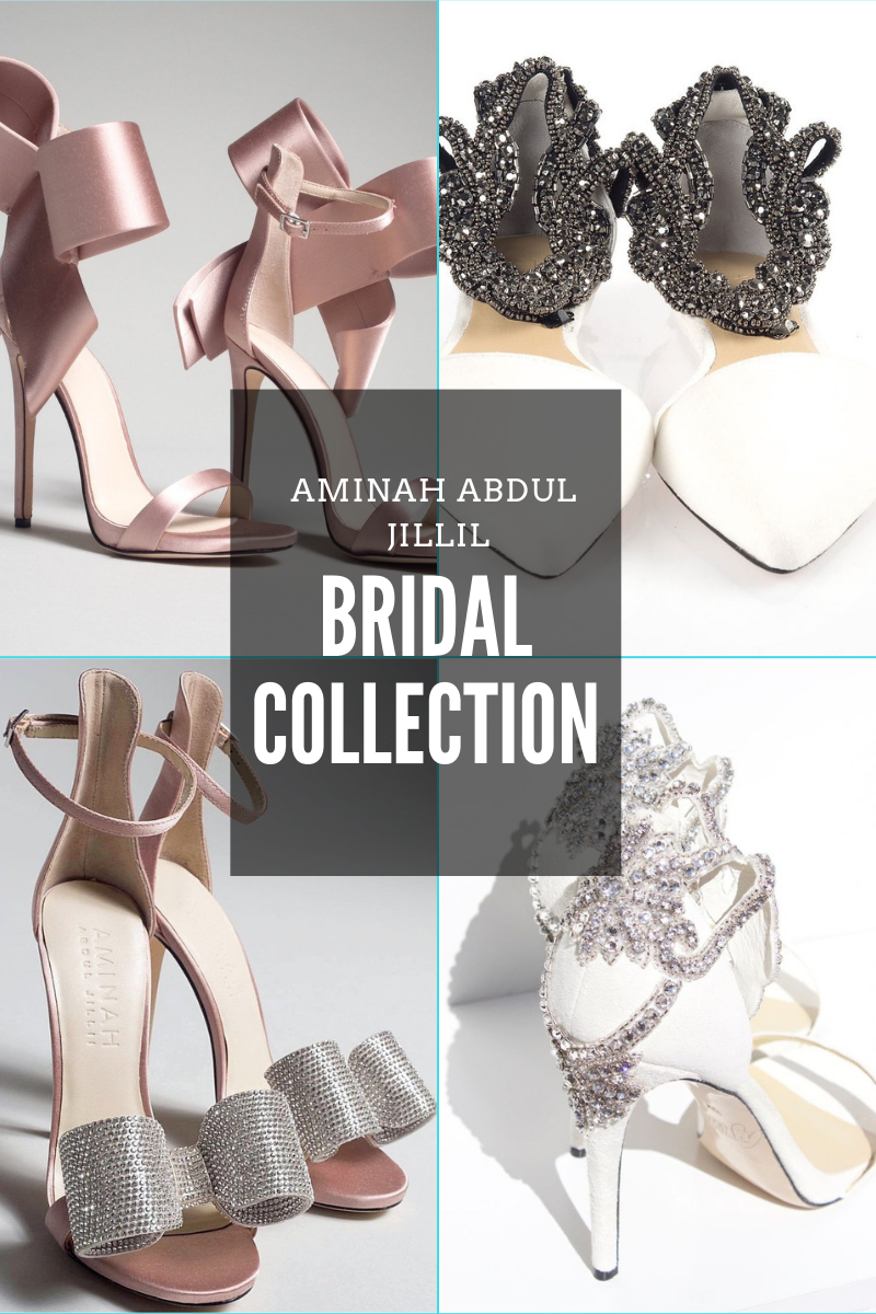 Shoesday Tuesday: Aminah Abdul Jillil Bridal Shoe Collection – Style to the  Aisle: The Ultimate Bridal Source Exclusively Devoted to Bridal Fashion,  Beauty & Lifestyle